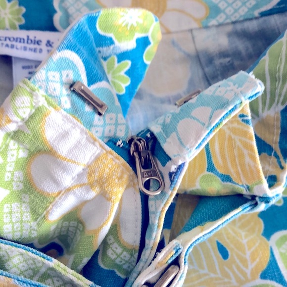 Abercrombie & Fitch size 00 cotton shorts 🌻 - Picture 7 of 11